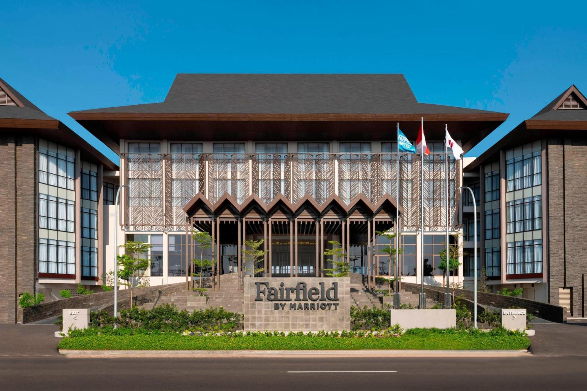 Fairfield By Marriott Belitung Hotell Tanjung Pandan Eksteriør bilde